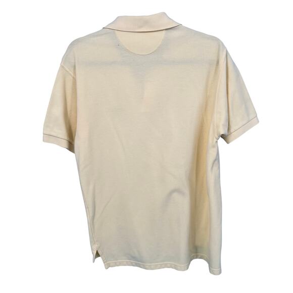 Chaps Ralph Lauren Butter Yellow Polo Shirt - Size Small - Picture 2 of 7